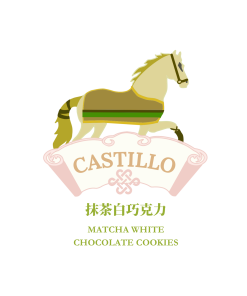 Matcha White Chocolate Cookies 抹茶白巧克力