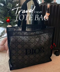 Black Cmas Tote