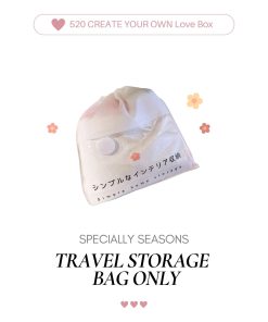 photo -19 TRAVEL STORAGE BAG ONLY