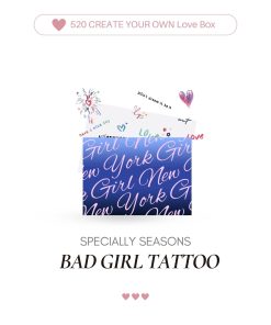 photo -20 BAD GIRL TATTOO