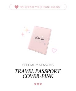 T02-TRAVEL PASSPORT COVER PINK