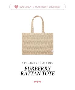 photo-26 BURBERRY RATTAN TOTE