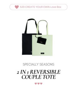 photo-27 2 IN 1 REVERSIBLE COUPLE TOTE