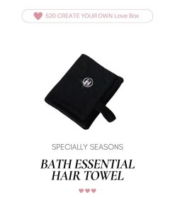 photo-28 BATH ESSENTIAL HAIR TOWEL