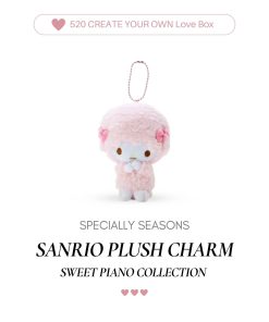 photo-30 SANRIO PLUSH CHARM SANRIO PLUSH CHARM (SWEET PIANO COLLECTION)