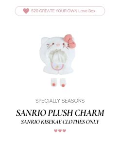 photo-31 SANRIO PLUSH CHARM(SANRIO KISEKAE CLOTHES ONLY)