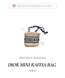 photo-34 DIOR MINI RAFFIA BAG
