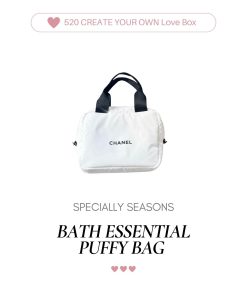 photo-37 BATH ESSENTIAL PUFFY BAG