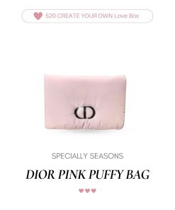 photo-38 DIOR PINK PUFFY BAG