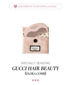 photo -9 GUCCI HAIR BEAUTY (FLORA COMB)