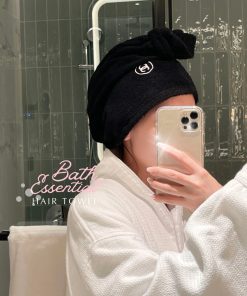 Bath Essential Hair Towel